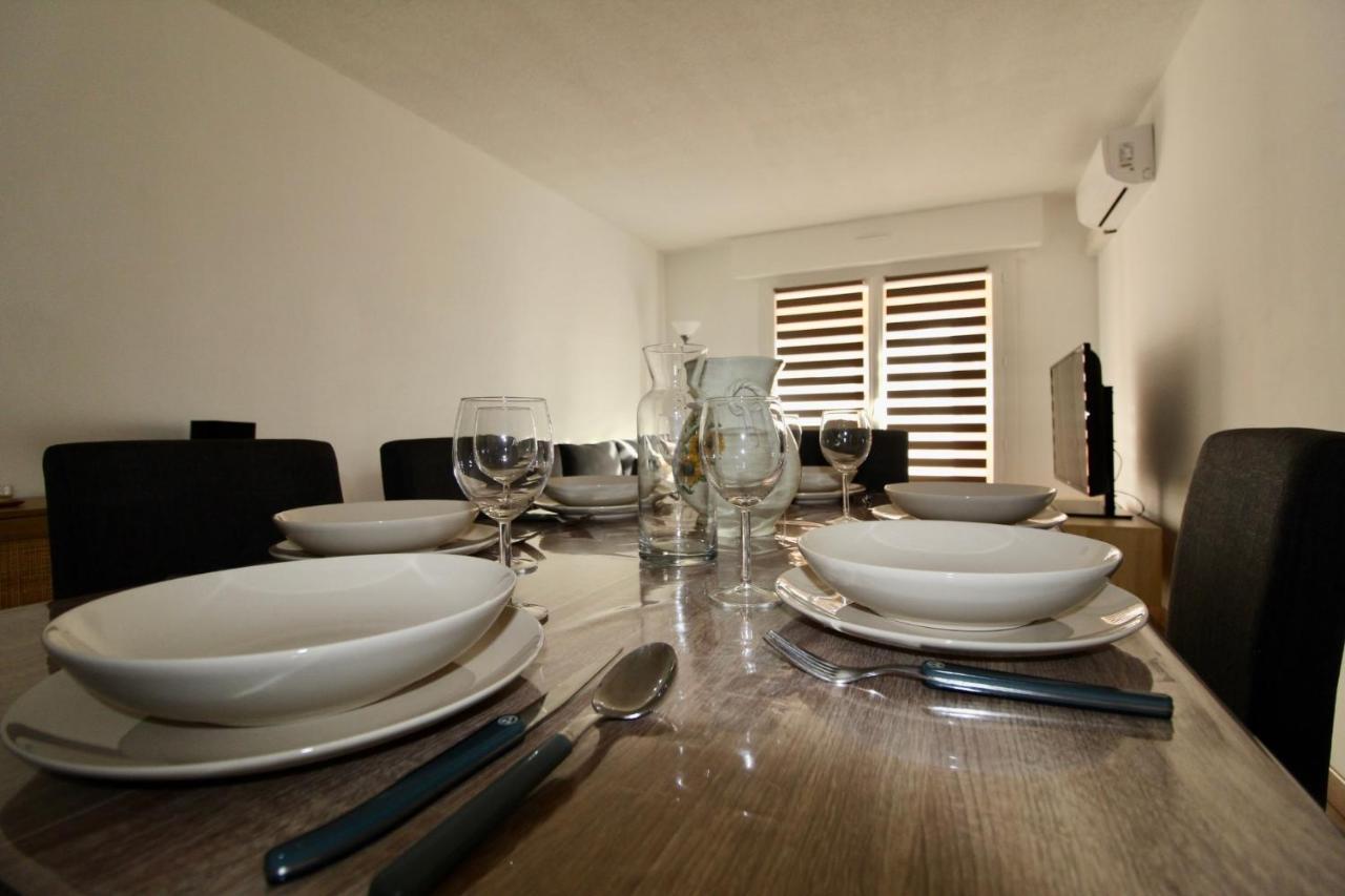 דירות אביניון Logement Renove Avec Mobilier 2023 מראה חיצוני תמונה
