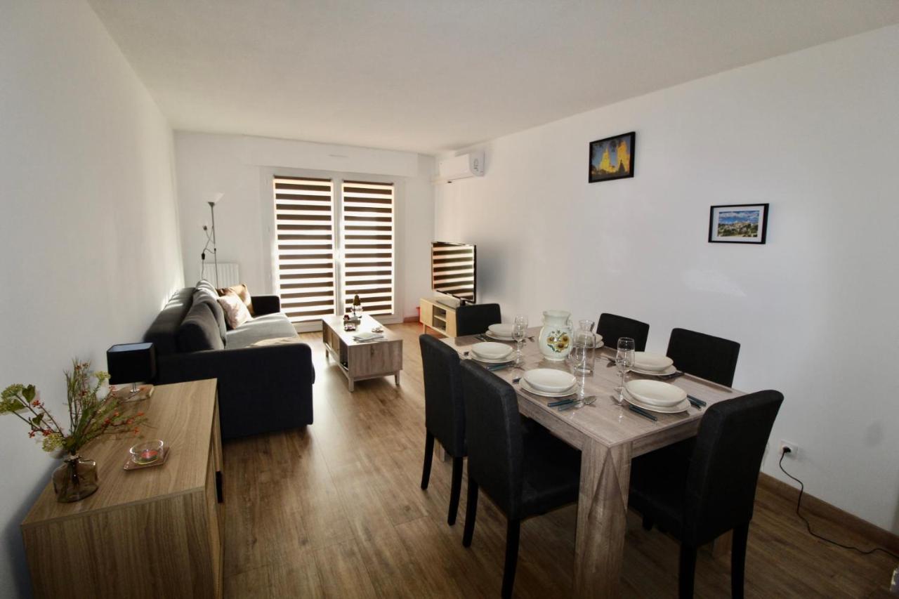 דירות אביניון Logement Renove Avec Mobilier 2023 מראה חיצוני תמונה